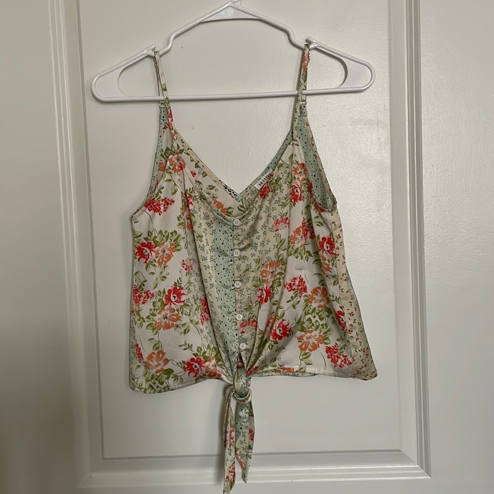 Mixed Print Cami